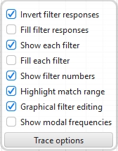 Filter Adjust Controls