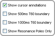 Pole-Zero Controls