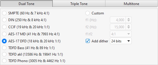 Dual tone Generator