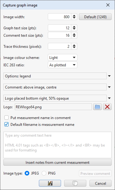 Capture Graph Image Dialog