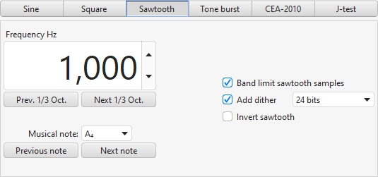 Sawtooth Generator