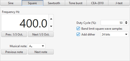 Square Wave Generator