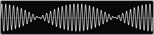 Waveform preview