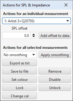 SPL Overlay actions