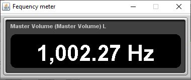 Frequency meter