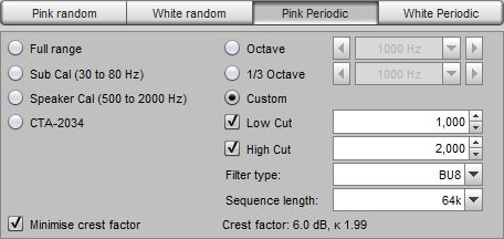 Pink Periodic Noise Generator