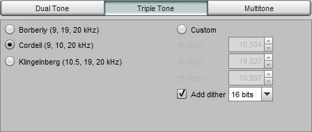 Triple tone Generator